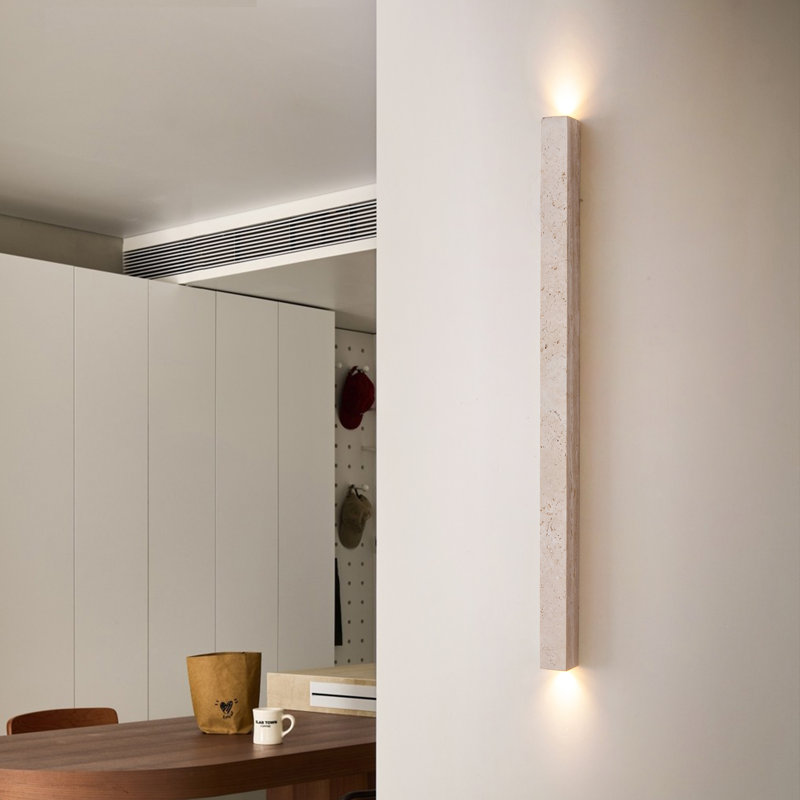 Led Wall Lights 35 Inch Modern Wall Sconces  Hallway Light Fixtures