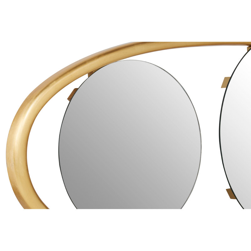Ferdinand Metal Flat Wall Mirror