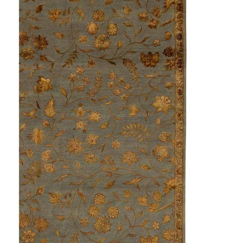 Floral Area Rug