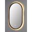Miroir anti-buée en chêne naturel Veener-2104055489-2104055499-2104055542
