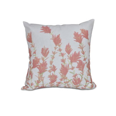 Housse et insert de coussin carré lavande Botanical Blooms