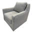 Upholstered Swivel Accent Chair