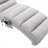 Massage Chaise Lounge, Ergonomic Electric 5-Mode with Remote | Light Gray Linen-337550782