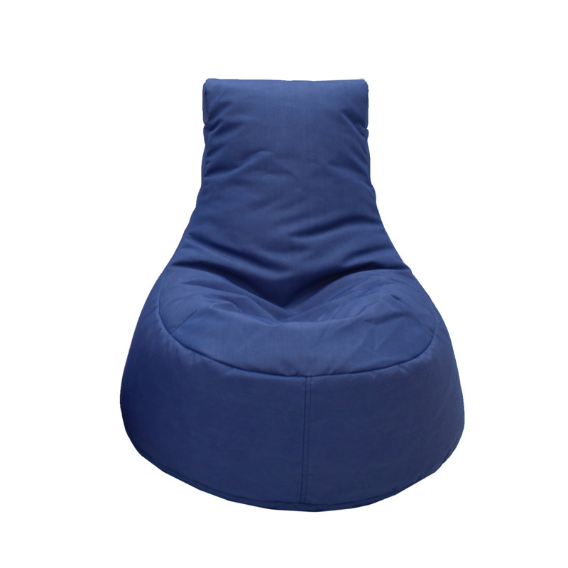 Element Indoor/Outdoor Kids Paddle Out Bean Bag, Denim Blue Olefin