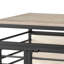 Table de bout en chenil pour animaux avec roulettes Accomac Dog Crate Furniture-1290001860-1332737860