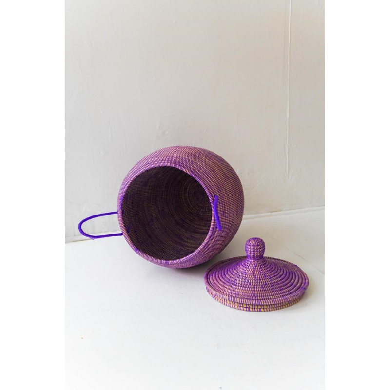 One Dou Basket, Purple
