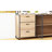 Najibah 68.5'' Kitchen Pantry-1972659280