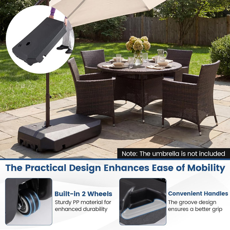 6.5kg Umbrella Base