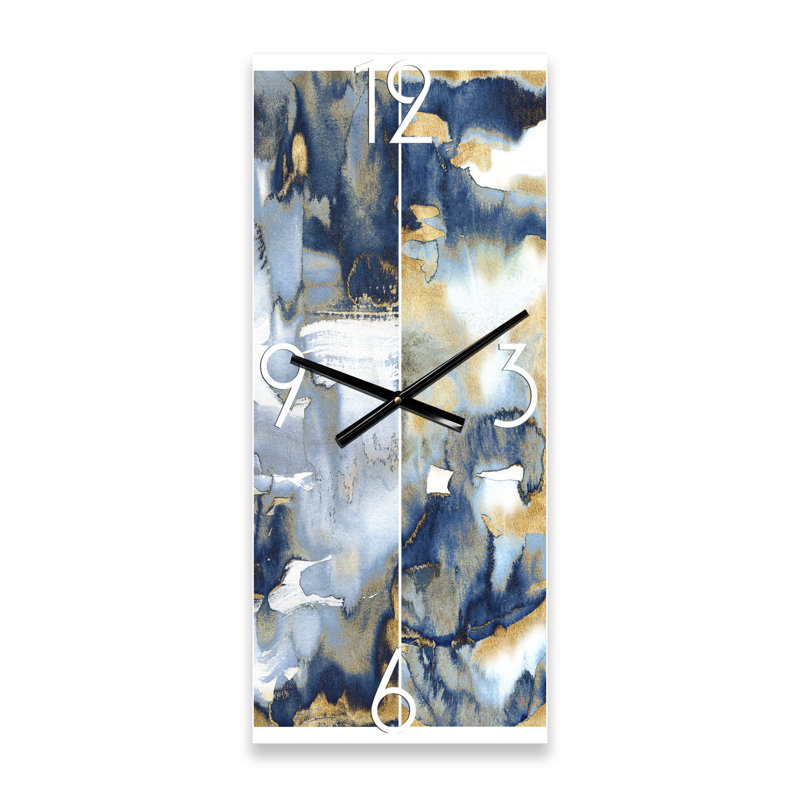 Horloge murale Abstract II, Grand