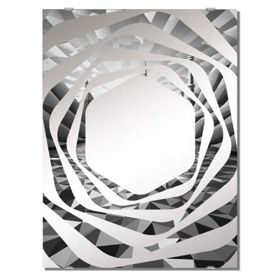 Christafer - Coastal Boat Big Wall Mirror MIR132872