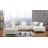 Henriquez Faux Leather L-Shaped Sectional-25610214-25610217
