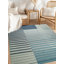 Tapis tissé à la main multicolore en laine tissé à plat multicolore Kishanna-1189699570