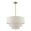Bertan 4-Light Dimmable Adjustable Height Tiered Chandelier-88580181-88580182