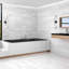 Carreau de sol et de marbre aspect marbre Dolomite 13 po x 13 po Soho-51121466