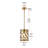 Fritz Lantern Drum Pendant-135266311-232381212-232381214