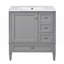 Meuble-lavabo de 30 pouces avec lavabo en céramique-756189931-756189925