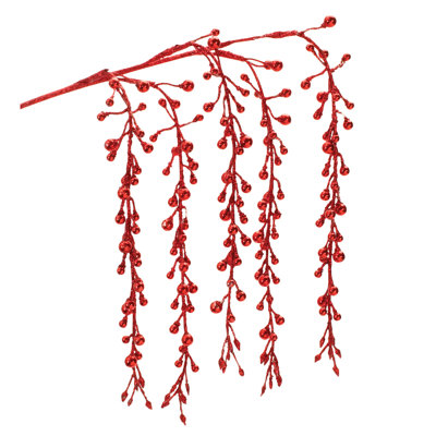 Jet de paillettes suspendues (ensemble de 2)