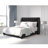 Brogun Upholstered Wingback Bed-726107124-726107132