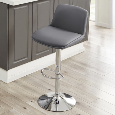 Tabouret pivotant à hauteur réglable Akinori