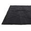 Tapis noir Parra 4 x 6