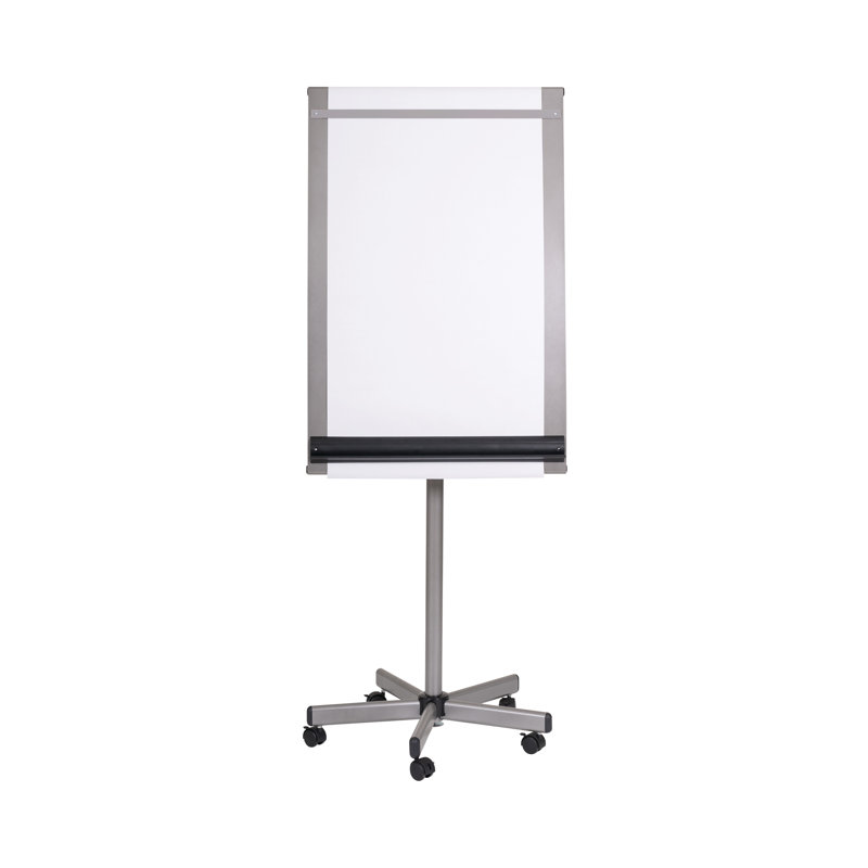 Symple Stuff Adjustable Metal Flipchart Easel