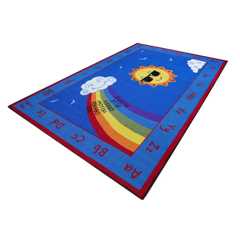 Tapis lumineux KidCarpet Shine, Rectangle 6 pi x 8 pi 6 po