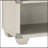 Gray Finish Nightstand