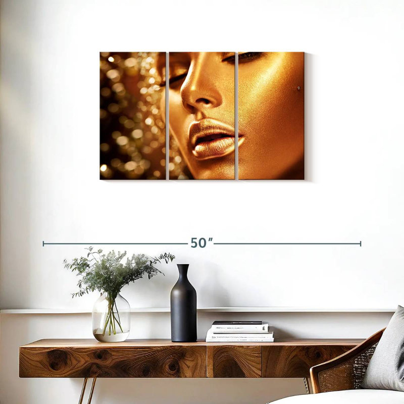 Shuttleworth Golden Face, 20" H x 33" W