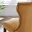 Chaises de salle à manger Silhouette Performance en velours - ensemble de 2 par Modway-908793748