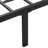 Classic Metal Platform Bed Iron Open-Frame Bed with High Headboard and Footboard-1832431510-1816487951