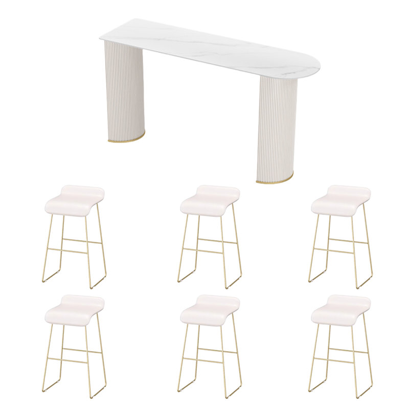 Geise, Blanc, Blanc, H 41,3 po x L 70,8 po x l 15,7 po