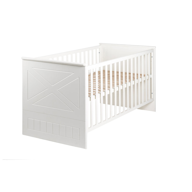 2 -in-1 Convertible Cot Bed
