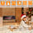 Wall-Mounted ** Electric Fireplace Insert with Remote-836244347