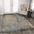 Wool Abstract Indoor Rug-15331276