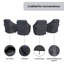 Housses de chaise de patio pivotantes Ambrin