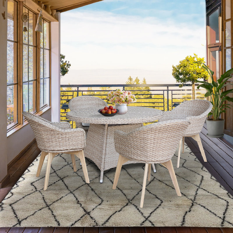 Ensemble repas pour terrasse Soundview, 4