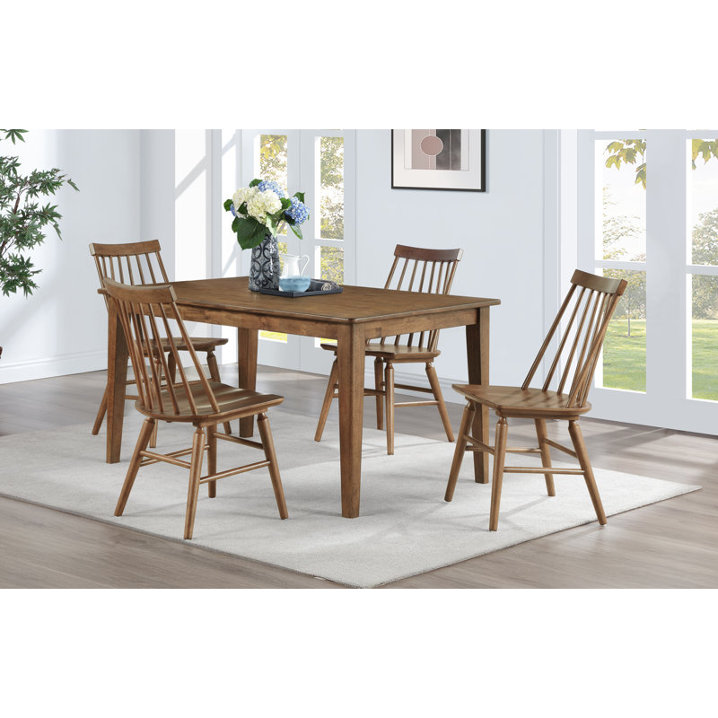Alcott Hill® Mango Solid Wood Dining Table | Wayfair
