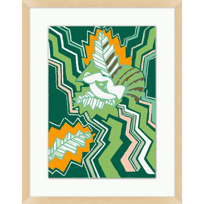 Retro Lithograph Collection 1 Print