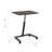24'' W Premium Rolling Desk or Stand with Wheels
