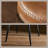 Angelleah Stools with Back, Synthetic Leather-973653301-974126476