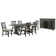 Trestle - Person Dining Set