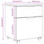 Rectangle Accent Cabinet