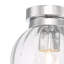 Quadrell Glass Flush Mount