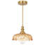  Luminaire suspendu 1 lumière avec abat-jour pétale Junathean-2062937403