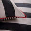 Laurence Llewelyn-Bowen Festivo Circus Stripe Duvet Cover Set Black-113466307
