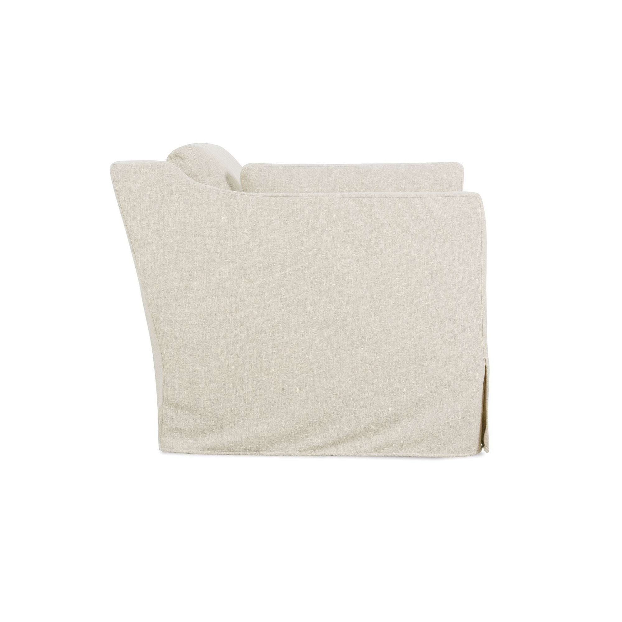 Madeline 90" Slipcovered Sofa, Natural Linen (11615-19)