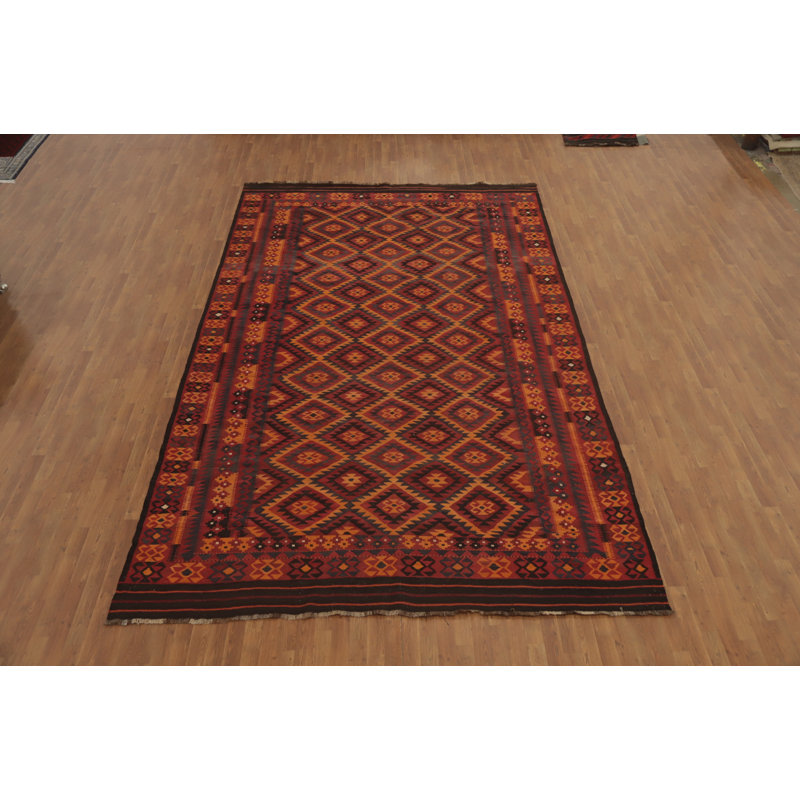 Tapis oriental en laine Kilim
