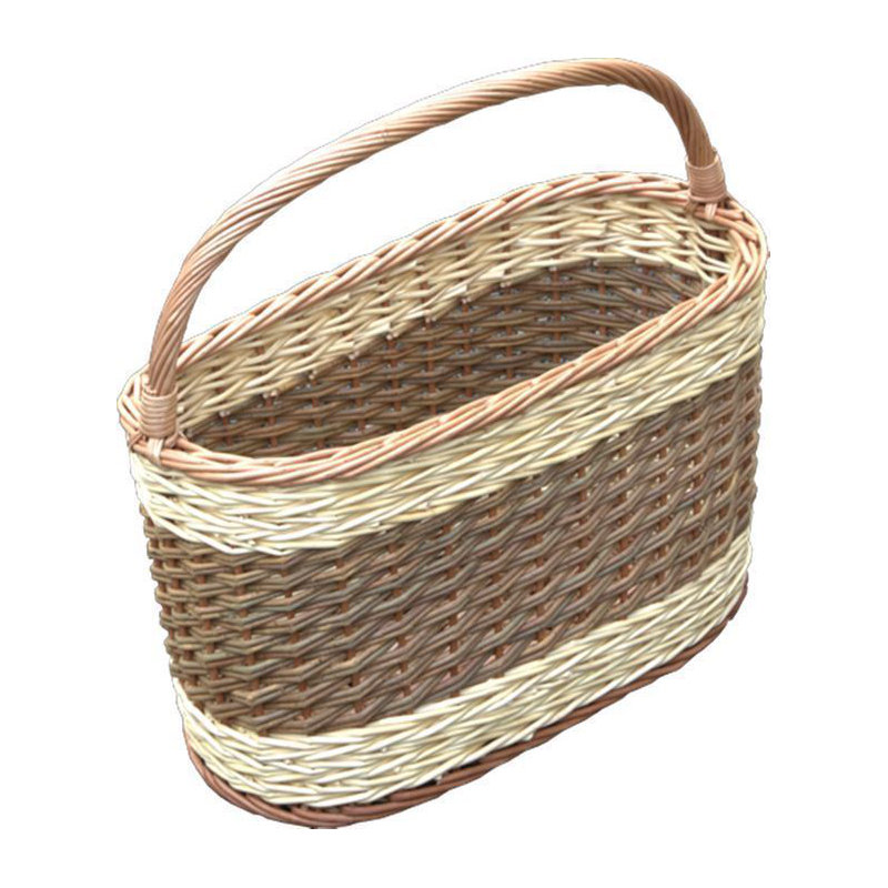 Brambly Cottage Wicker Decorative Basket