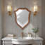 Elizabeth Novelty Solid Wood Mirror