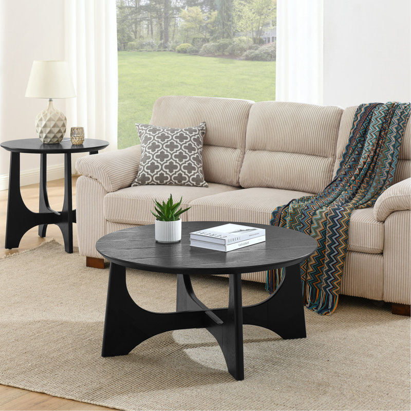 Table basse ronde 36 "